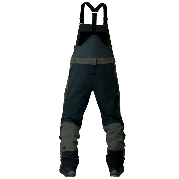 Jones Mountain Surf Bibs - Men's Pine Green