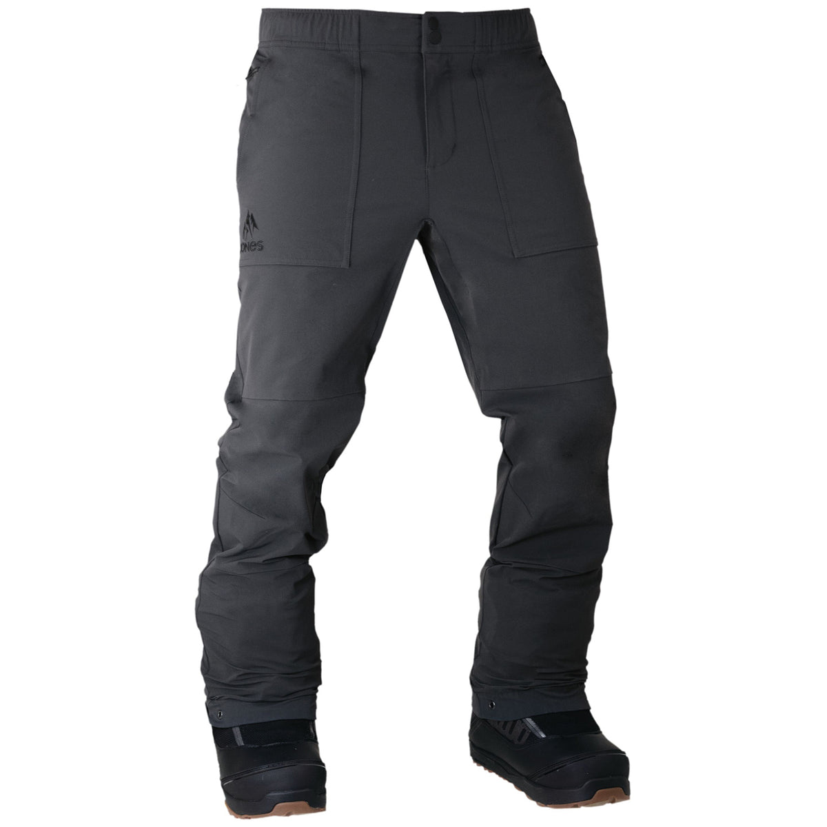 Jones High Sierra Pants - Men's Stealth Black