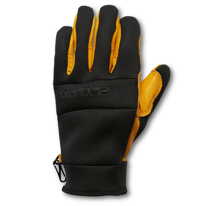 Flylow DB Gloves Natural/Black