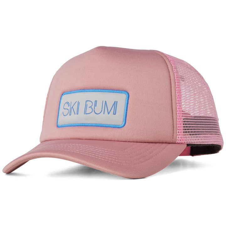 Flylow Ski Bum Trucker Hat Mauve