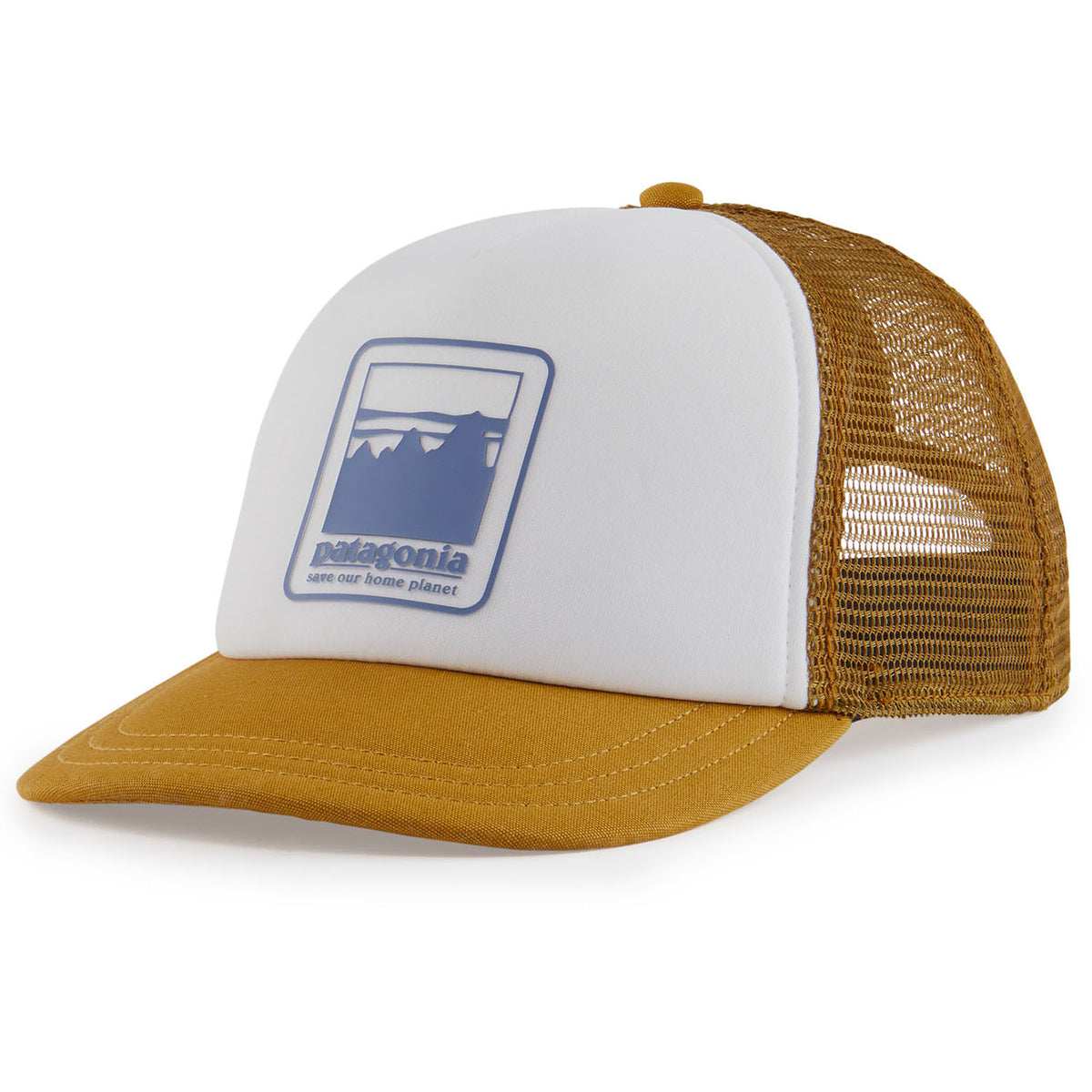 Patagonia Alpine Icon Interstate Trucker Hat - Women's Oaks Brown