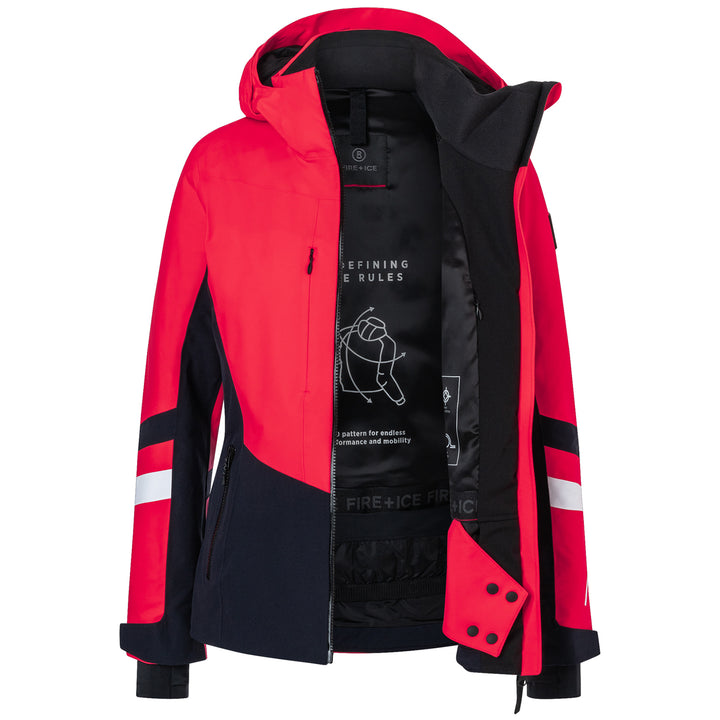 Bogner Fire+Ice Davi2 Jacket - Women's Neon Lipstick