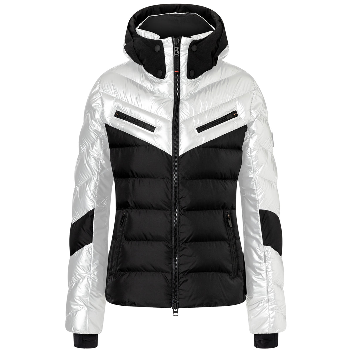 Bogner Fire+Ice Farina 2 Jacket - Women's Black and White