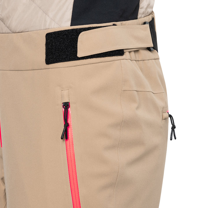 Bogner Fire+Ice Ivie Bibs - Women's Rock Neutral