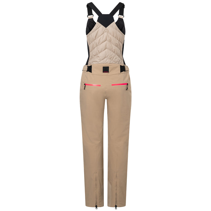 Bogner Fire+Ice Ivie Bibs - Women's Rock Neutral