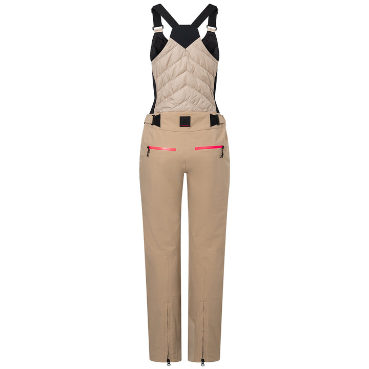 Bogner Fire+Ice Ivie Bibs - Women's Rock Neutral