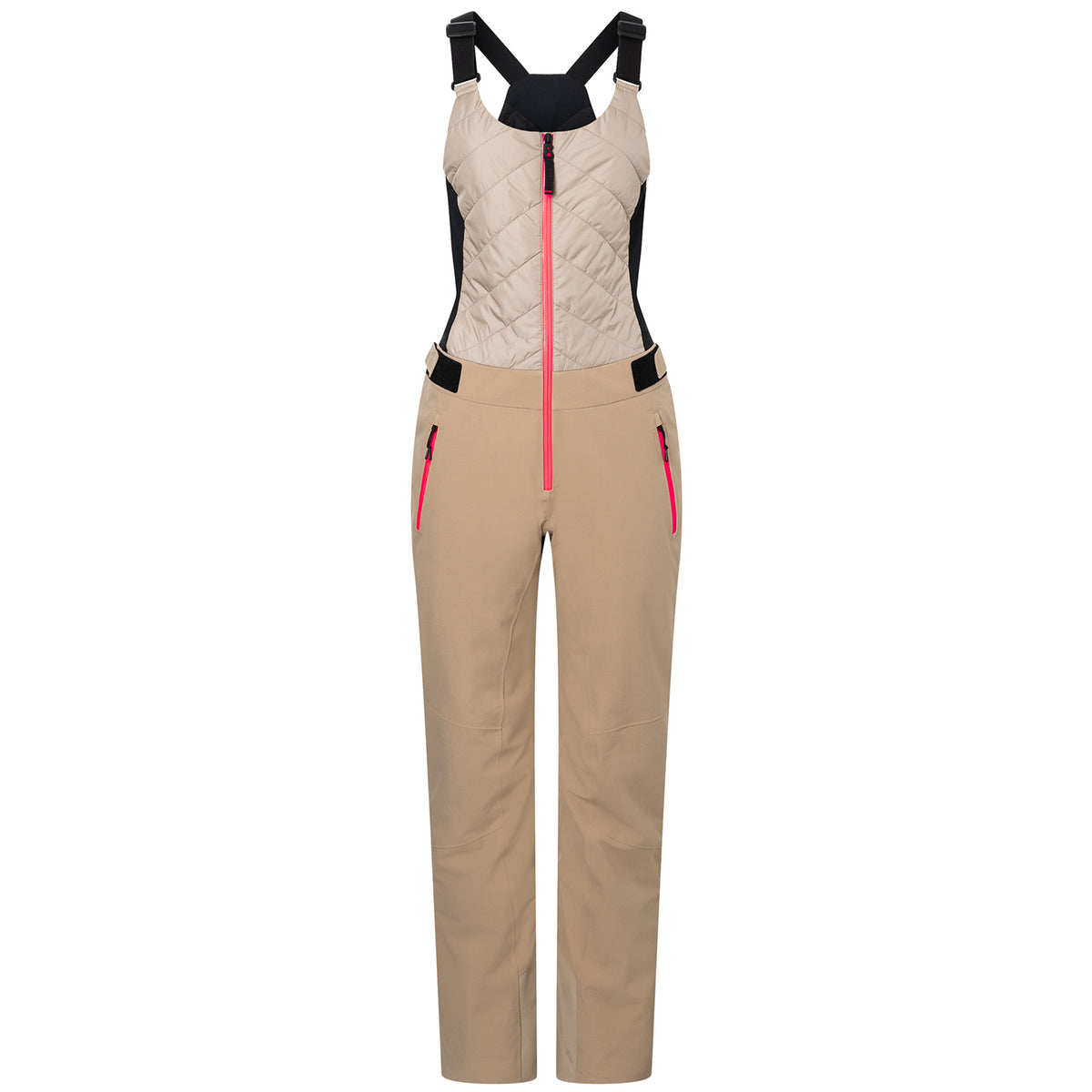 Bogner Fire+Ice Ivie Bibs - Women's Rock Neutral