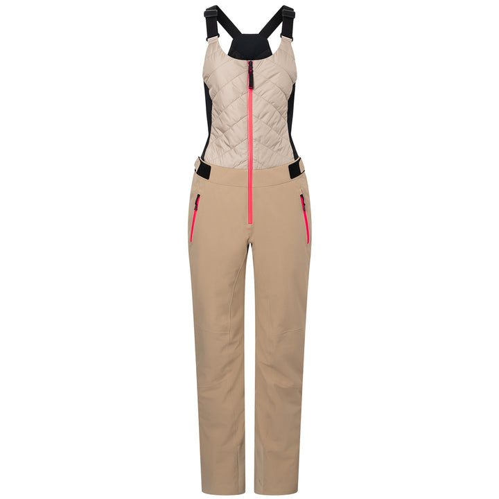 Bogner Fire+Ice Ivie Bibs - Women's Rock Neutral