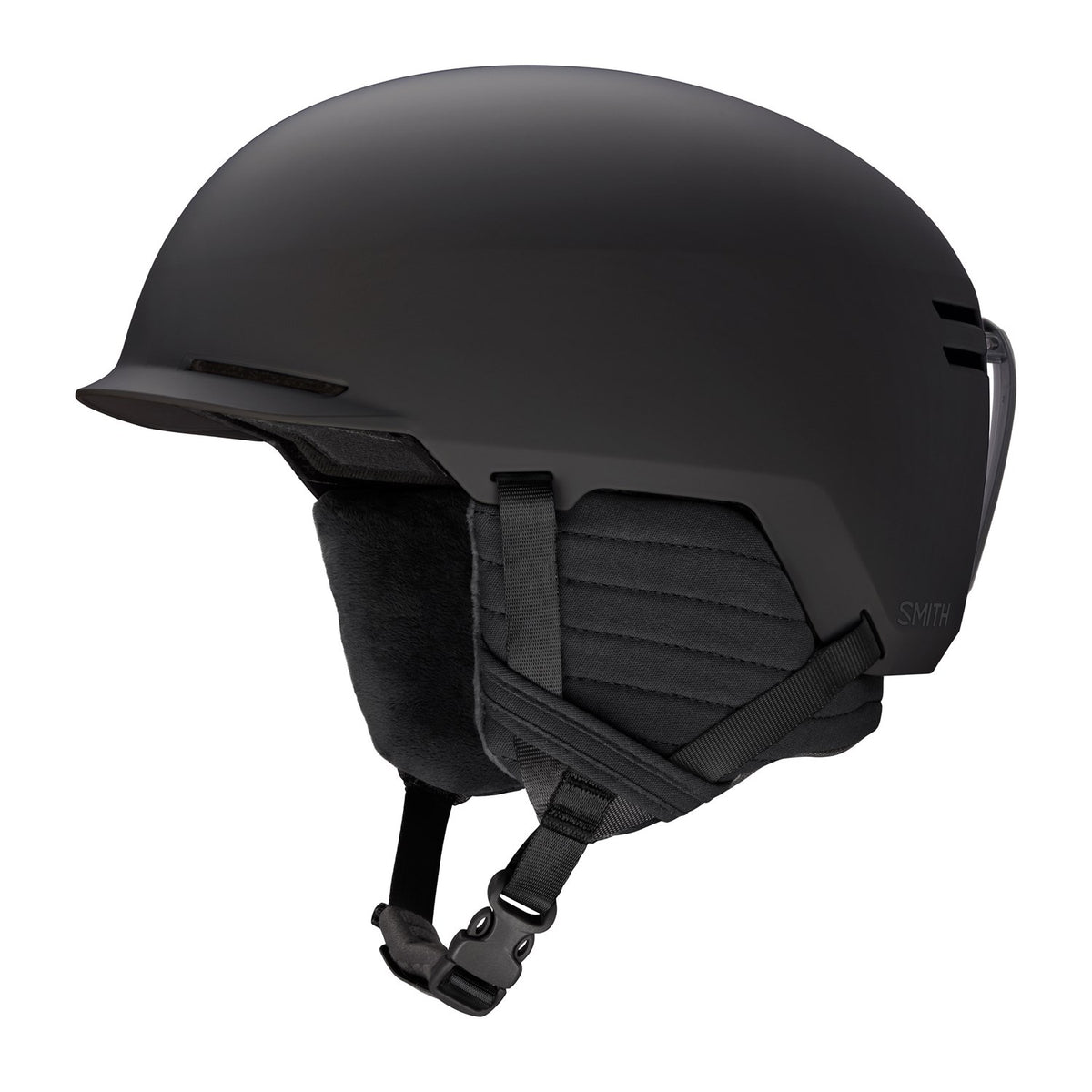 Smith Scout Round Contour Fit Helmet Matte Black
