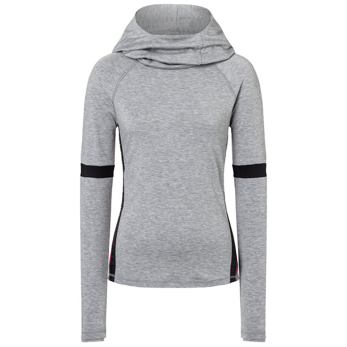 Bogner Fire+Ice Natty Top - Women's Grey Melange