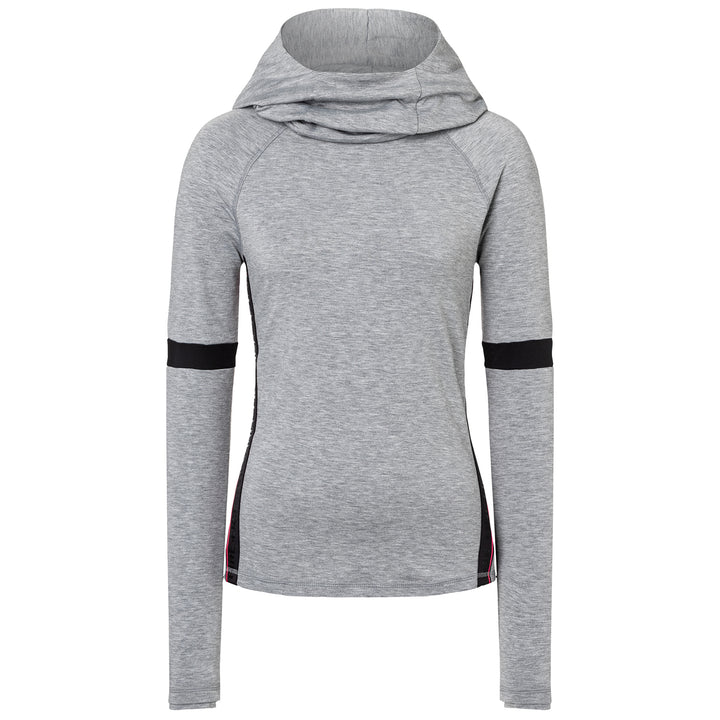Bogner Fire+Ice Natty Top - Women's Grey Melange