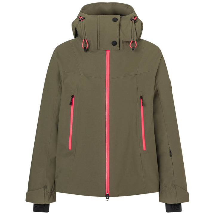 Bogner Fire+Ice Trix-T Jacket - Women's Army Green