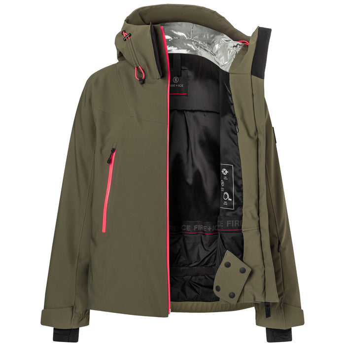Bogner Fire+Ice Trix-T Jacket - Women's Army Green
