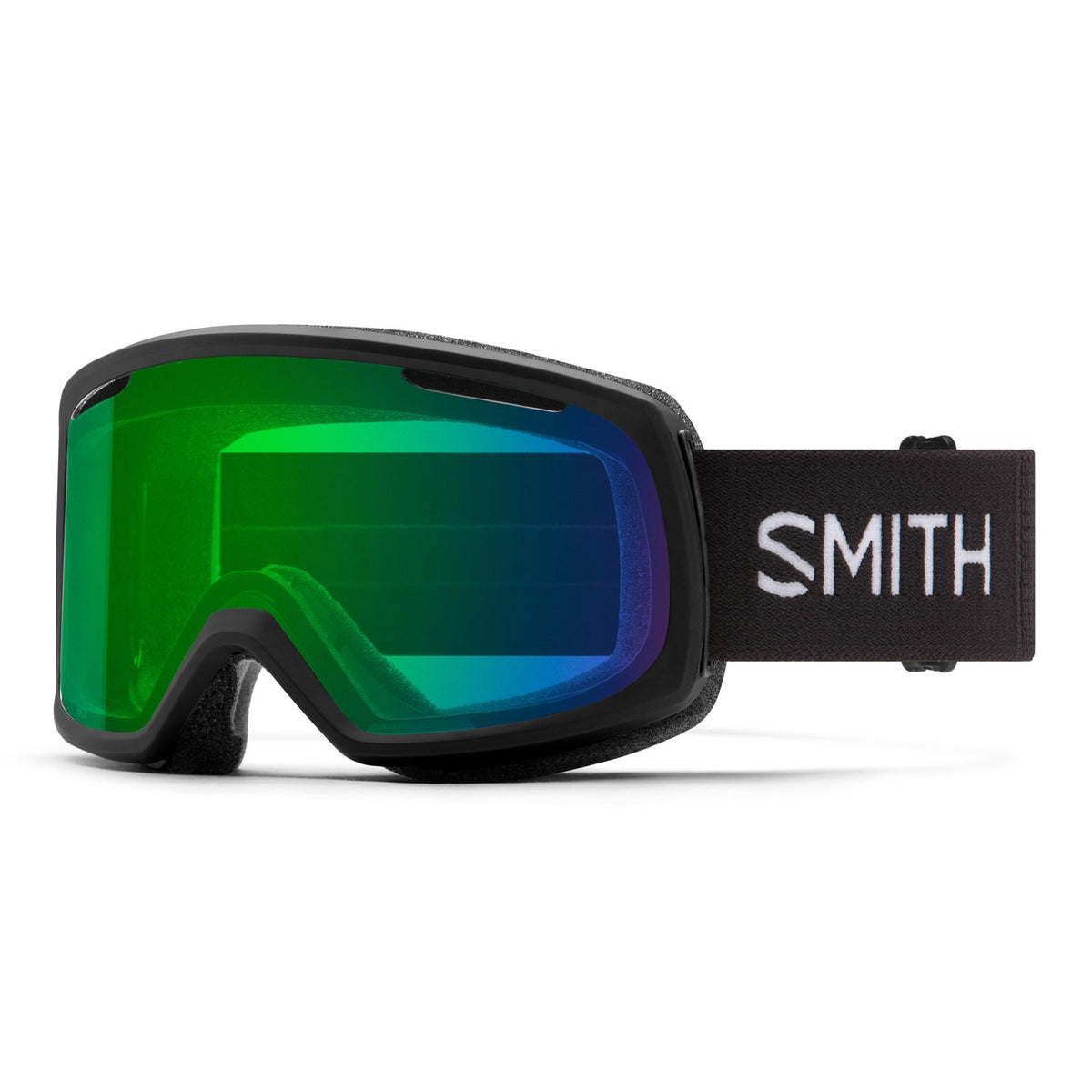 Smith Riot Goggles - Women's Black/ChromaPop Everyday Green Mir+Yellow