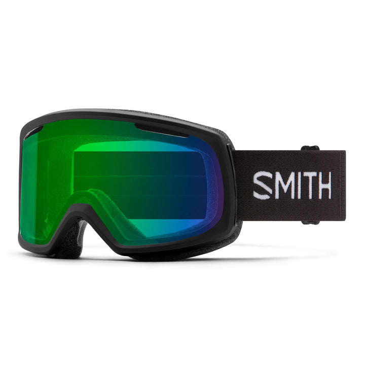 Smith Riot Goggles - Women's Black/ChromaPop Everyday Green Mir+Yellow