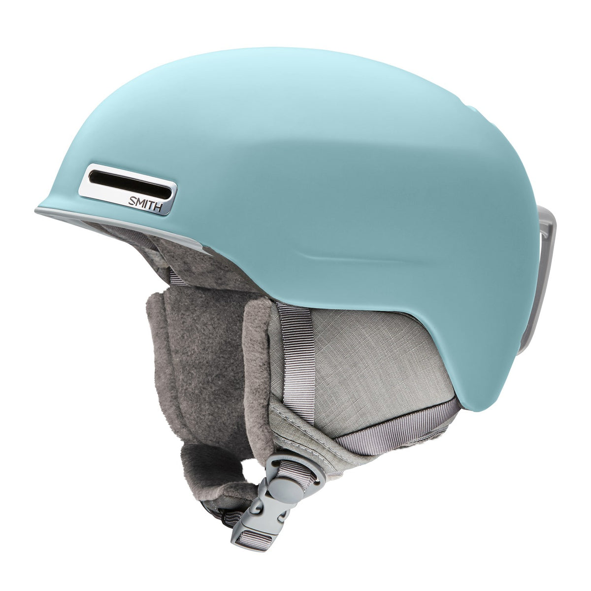 Smith Allure Round Contour Fit Helmet - Women's Matte Polar Blue