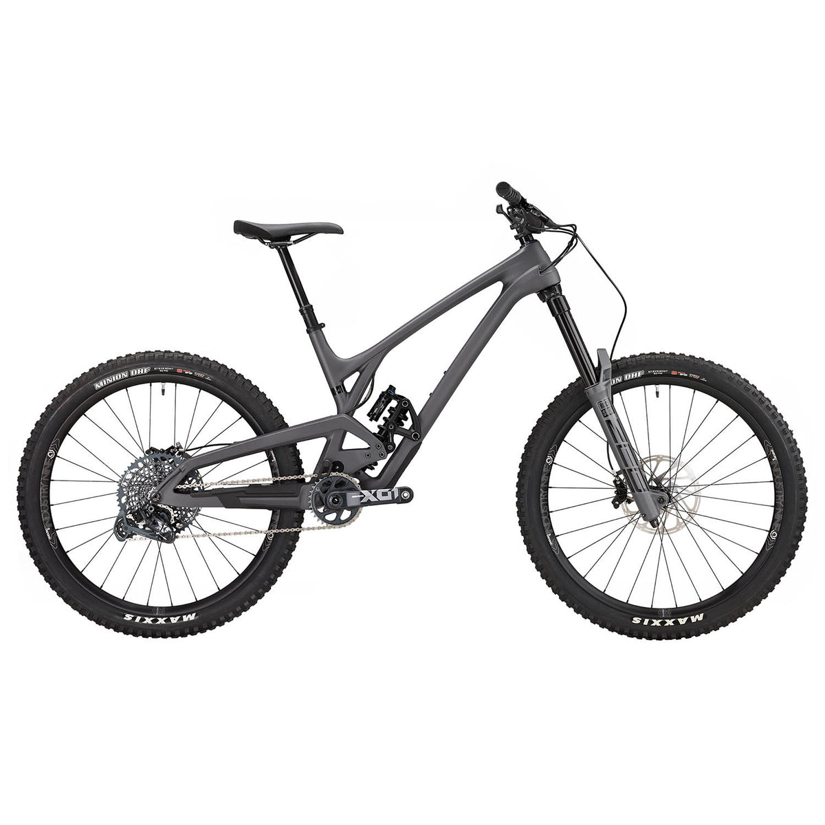 Evil Insurgent 27.5 X01 Complete Mountain Bike 2022 Clean Slate