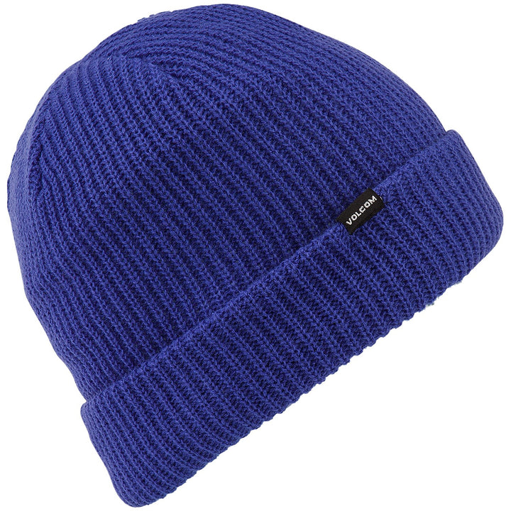 Volcom Sweep Lined Beanie Bright Blue