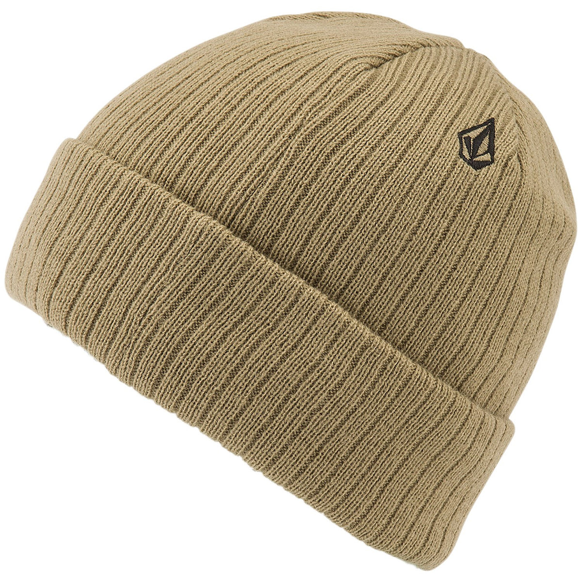 Volcom Cord Beanie Gold