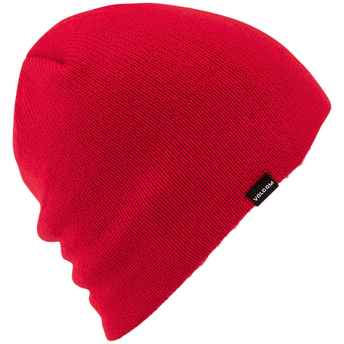 Volcom Woolcott Beanie Red