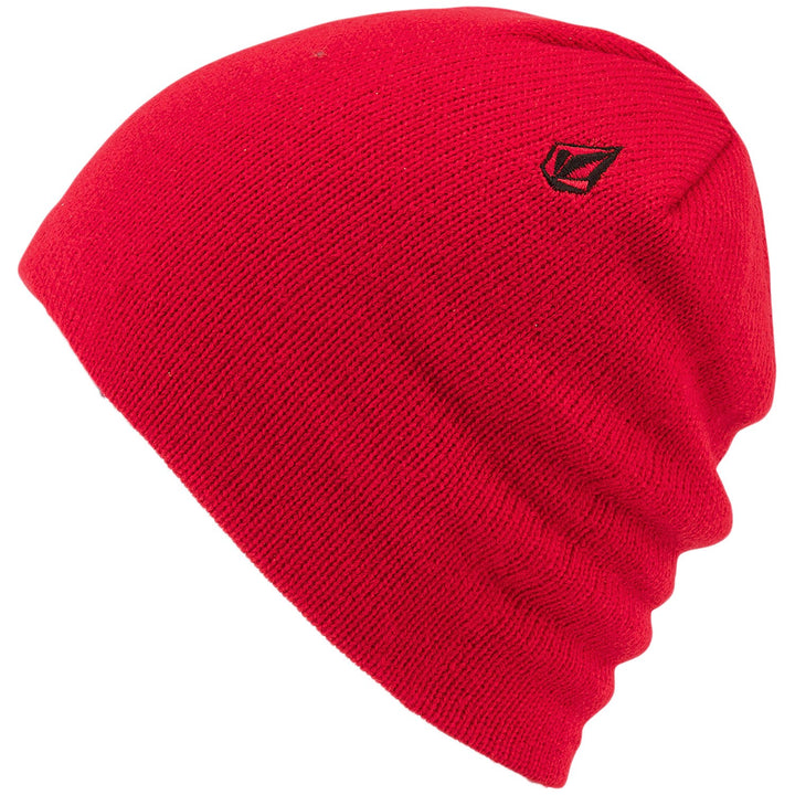 Volcom Woolcott Beanie Red
