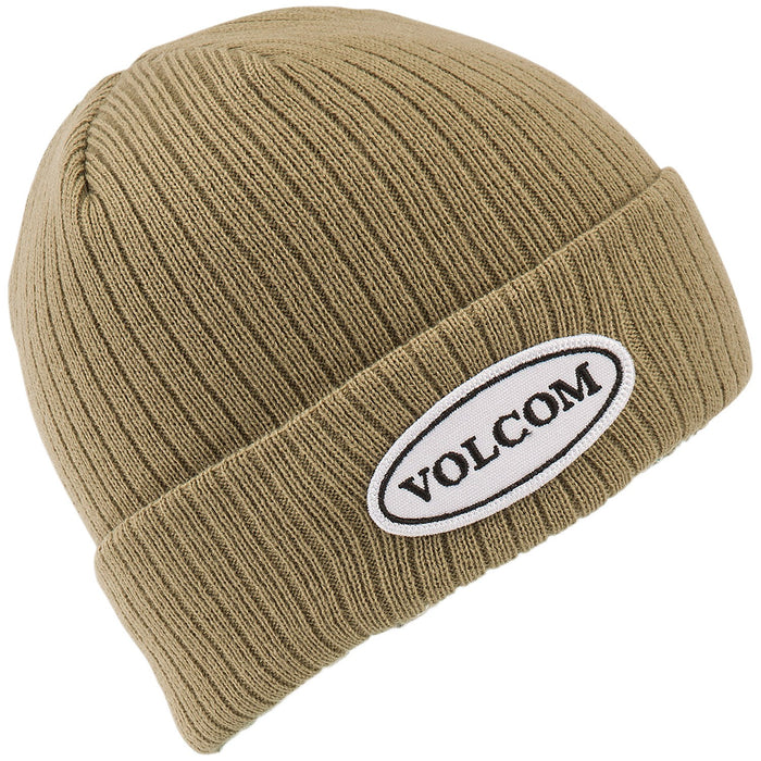 Volcom Cord Beanie Gold