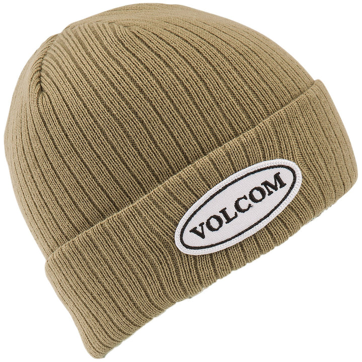 Volcom Cord Beanie Gold