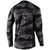 Troy Lee Designs Skyline Air L/S Jersey Pinstripe Camo Gray/Black