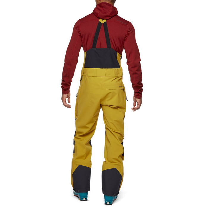 Black Diamond Recon Stretch Bibs Amber/Black