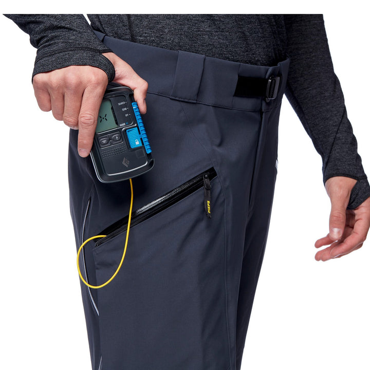 Black Diamond Recon Stretch Ski Pants Carbon