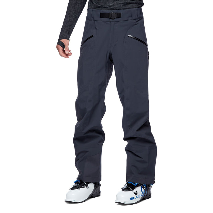 Black Diamond Recon Stretch Ski Pants Carbon