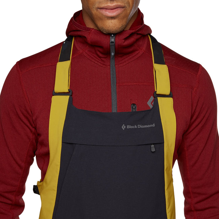 Black Diamond Recon Stretch Bibs Amber/Black