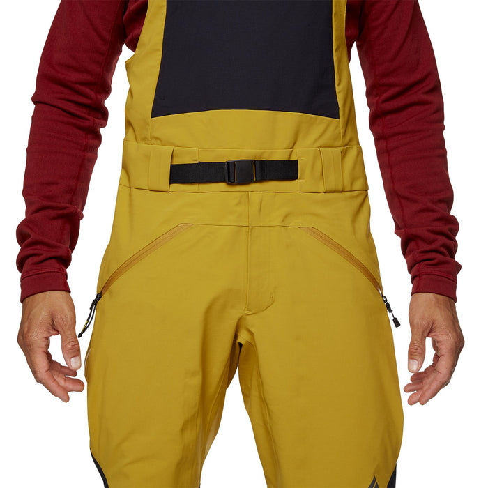 Black Diamond Recon Stretch Bibs Amber/Black