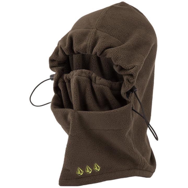 Volcom Travelin Hood Thingy Balaclava Black Military