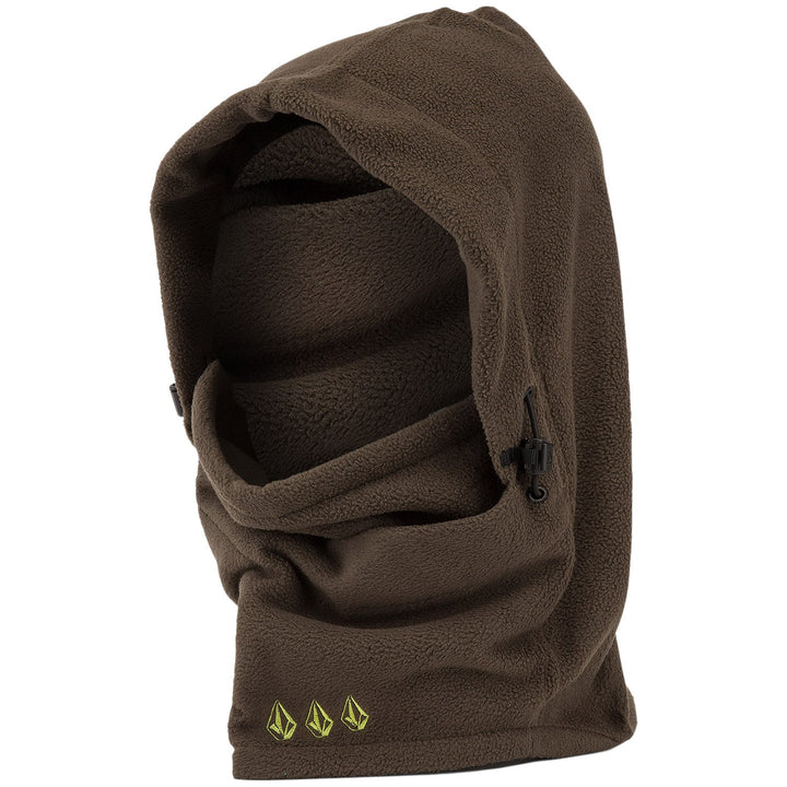 Volcom Travelin Hood Thingy Balaclava Black Military