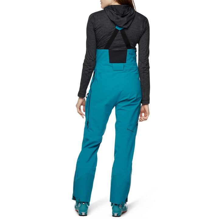 Black Diamond Recon Stretch Bibs - Women's Azul
