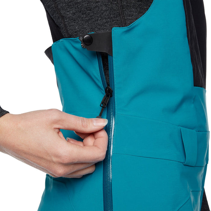 Black Diamond Recon Stretch Bibs - Women's Azul