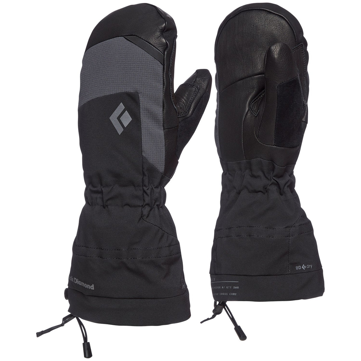 Black Diamond Mercury Mittens Black