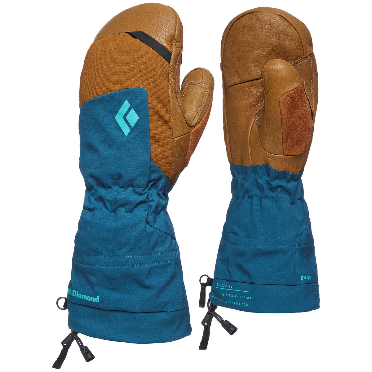 Black Diamond Mercury Mittens - Women's Azurite