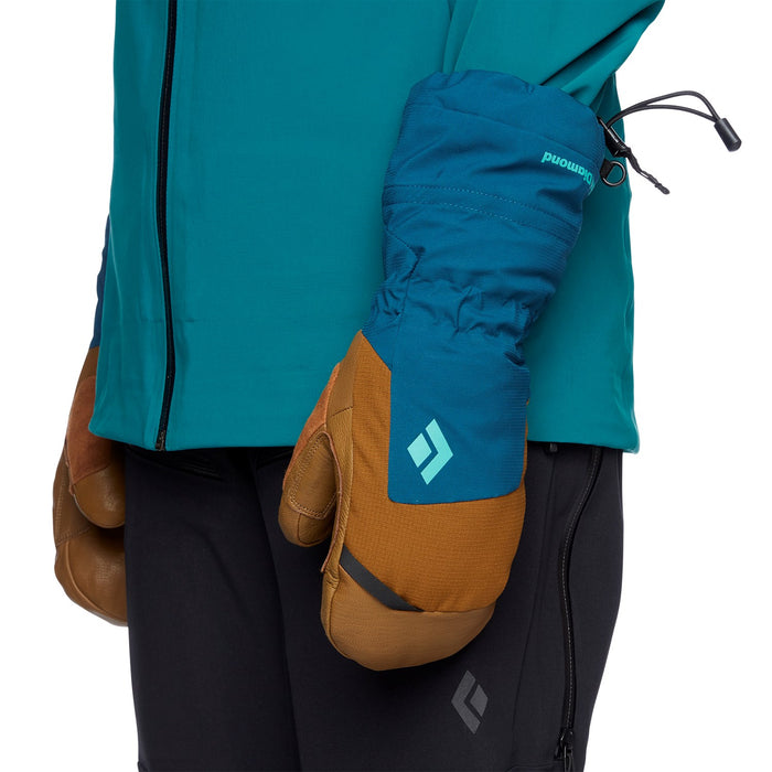 Black Diamond Mercury Mittens - Women's Azurite