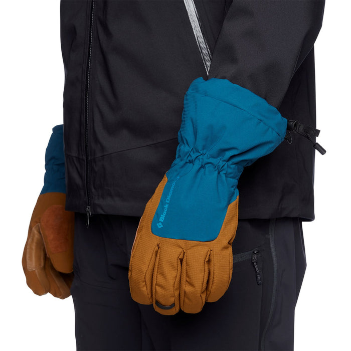 Black Diamond Glissade Gloves Azurite