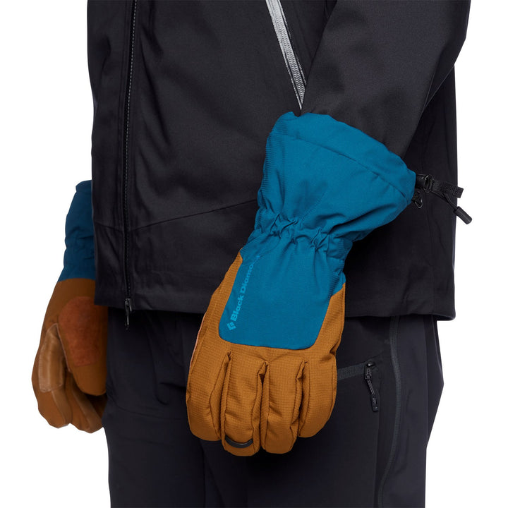 Black Diamond Glissade Gloves Azurite