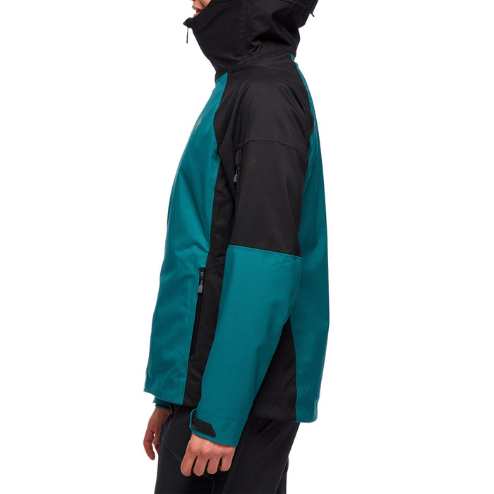Black Diamond Boundary Line Insulated Jacket - Women's Sea Pine/Black