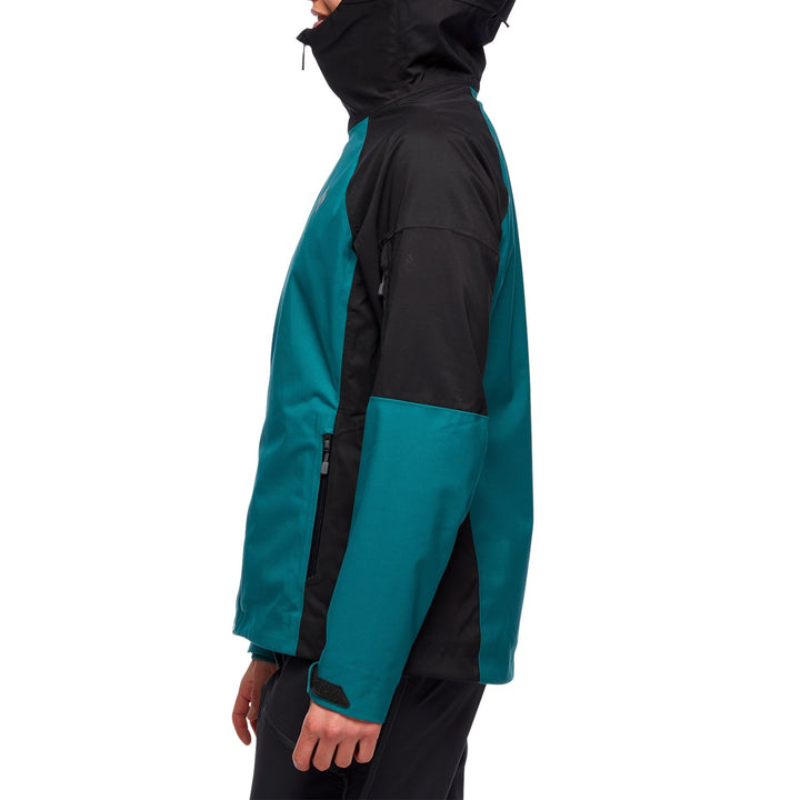 Black Diamond Boundary Line Insulated Jacket - Women's Sea Pine/Black