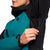 Black Diamond Boundary Line Insulated Jacket - Women's Sea Pine/Black