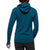 Black Diamond Coefficient Fleece Hoodie - Women's Azurite