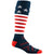 Darn Tough Captain America Over-the-Calf Midweight Socks Stars and Stripes