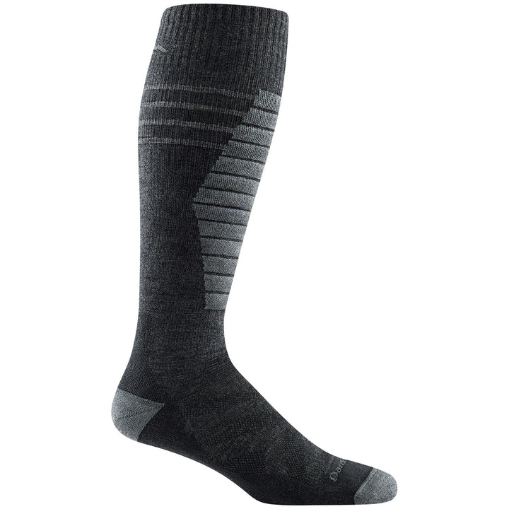Darn Tough Edge Over-the-Calf Midweight Cushion Socks Charcoal
