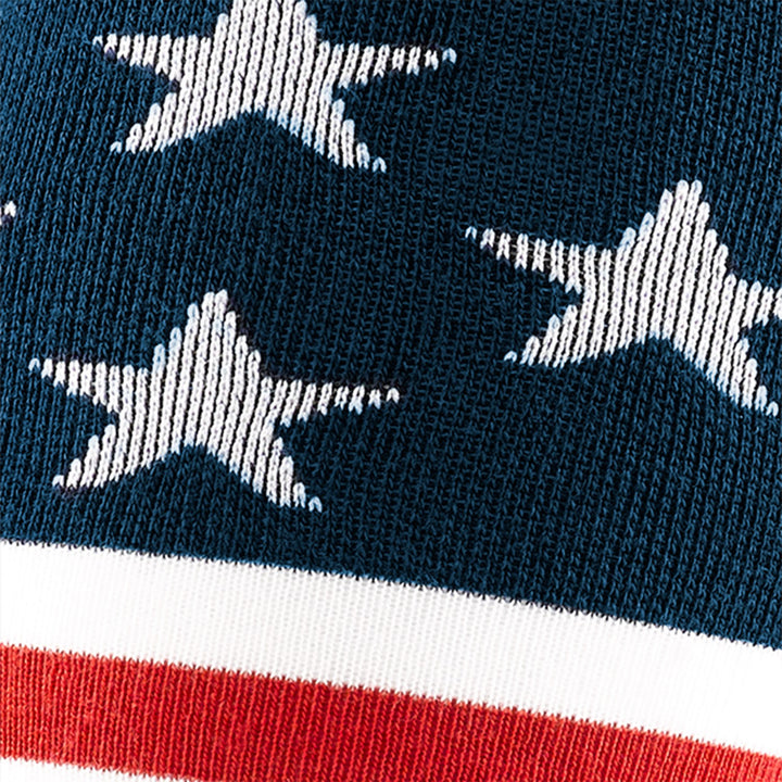 Darn Tough Captain America Over-the-Calf Midweight Socks Stars and Stripes