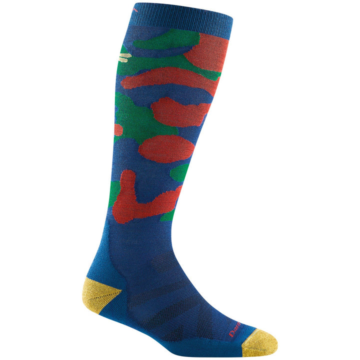 Darn Tough Camo Jr. Over-the-Calf Midweight Cushion Socks - Kids' Marine